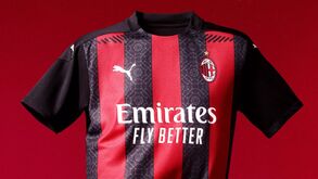 Milan revela equipamento principal para a temporada 2020/21