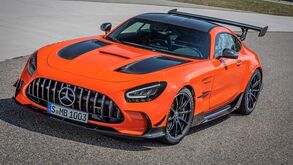 Mercedes-AMG GT Black Series vai custar 410.900 euros em Portugal
