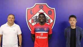 Israel de Souza assina pela Oliveirense por uma época