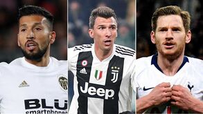 Cavani não é o único: outros craques internacionais que podem assinar a qualquer momento