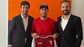 Iuri Medeiros apresentado como reforço do Sp. Braga: os detalhes do negócio