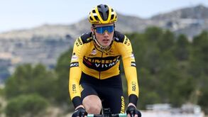 Ciclista holandês perde um dedo na 1.ª etapa da Volta a Burgos 