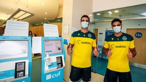 Sporting regressa ao trabalho