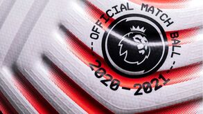 Premier League já tem bola para a temporada 2020/21