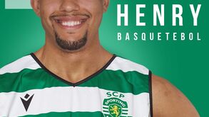 Jalen Henry e a chegada a Alvalade: «Quero ajudar o Sporting a ganhar o campeonato»
