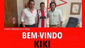 Kiki é reforço do Leixões