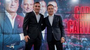 António Salvador: «Carlos Carvalhal é um dos melhores treinadores em Portugal»