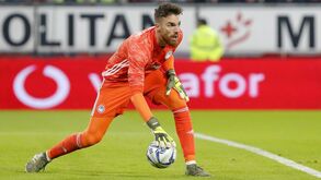 José Sá apontado à baliza do Atlético Madrid