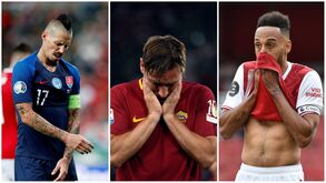 Os jogadores que mais penáltis falharam neste século: consegue adivinhar o número 1 desta lista?