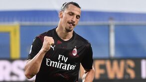 Como o vinho do Porto: Ibrahimovic bate incrível recorde aos 38 anos