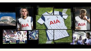 Fiel à tradição com um toque de modernidade: eis a nova 'pele' do Tottenham de José Mourinho