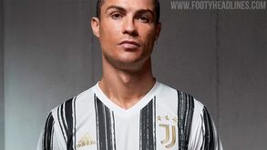Cristiano Ronaldo já veste a inovadora nova camisola da Juventus