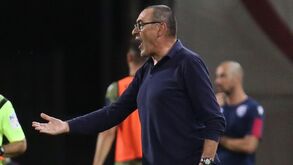 Sarri ameaça fechar época na Serie A com os Sub-23 em campo