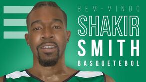 Shakir Smith reforça Sporting