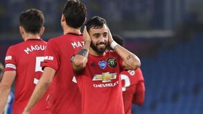 Bruno Fernandes e uma dupla de 'lobos': Os números que valorizam este trio português