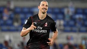 Novo recorde de Ibrahimovic: Os números que ainda fazem corar os mais novos