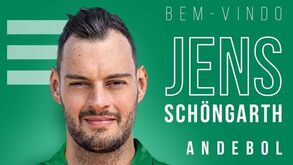 Jens Schöngarth reforça equipa de andebol do Sporting