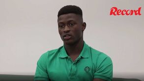 Nuno Mendes em exclusivo a Record: «Tenho a ambição de chegar onde estão Ronaldo e Messi»