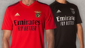 Aí estão os equipamentos do Benfica para 2020/21