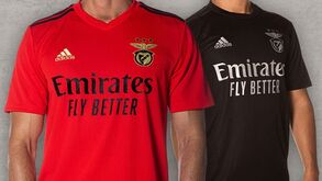 Emblema no novo equipamento do Benfica gera críticas: o que dizem os estatutos
