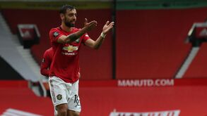 Apostas no Manchester United aumentaram 14% em Portugal com Bruno Fernandes