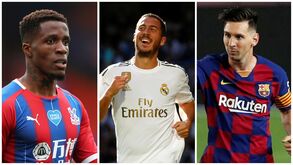 Os 10 melhores dribladores da Europa esta temporada: surpresa vem da Premier League