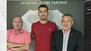 Ricardo Velho é reforço para a baliza do Farense