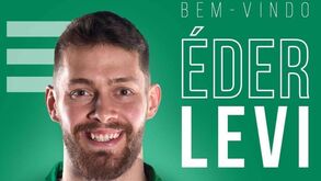Brasileiro Éder Levi reforça voleibol do Sporting