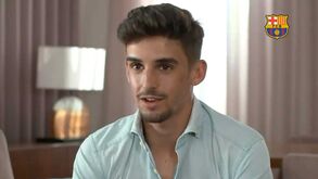 Trincão: «Quando o Barcelona me contactou não sabia o que dizer»