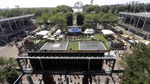 Open dos Estados Unidos e Masters de Cincinatti seguem como previsto