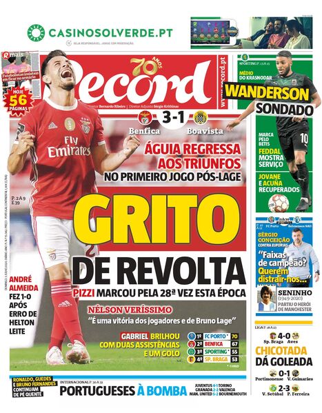 Descarregar capa em PDF de alta resolução