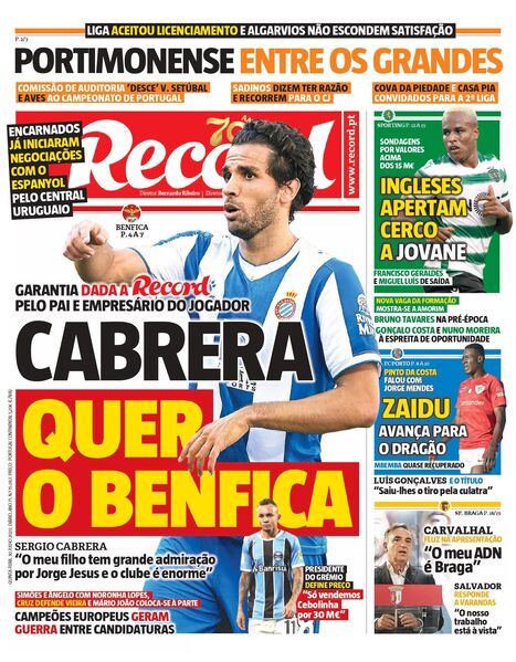 Descarregar capa em PDF de alta resolução