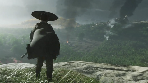 Queres ganhar o Ghost of Tsushima para a PS4?