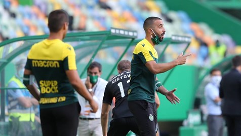 Sporting passa a ser a equipa com mais tempo útil de jogo da Liga