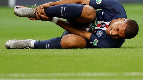 Entrada de Mbappé muda o jogo, mas os diversos problemas deixam