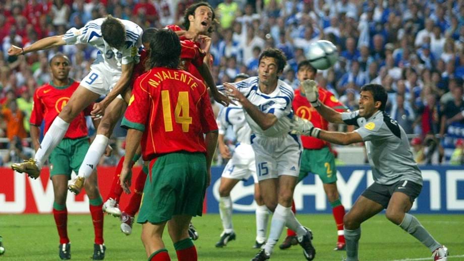 A esperança que virou uma desilusão: derrota de Portugal contra a Grécia foi há 16 anos