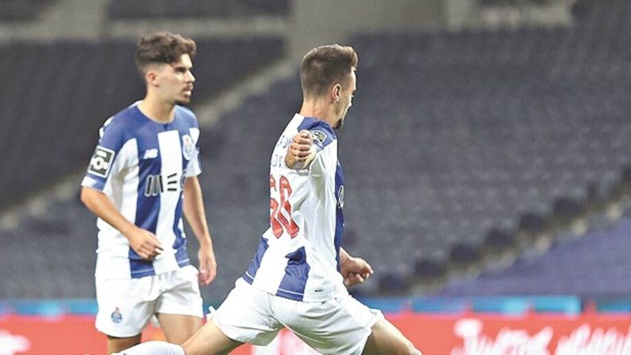 Outra estreia para a coleção na época do FC Porto