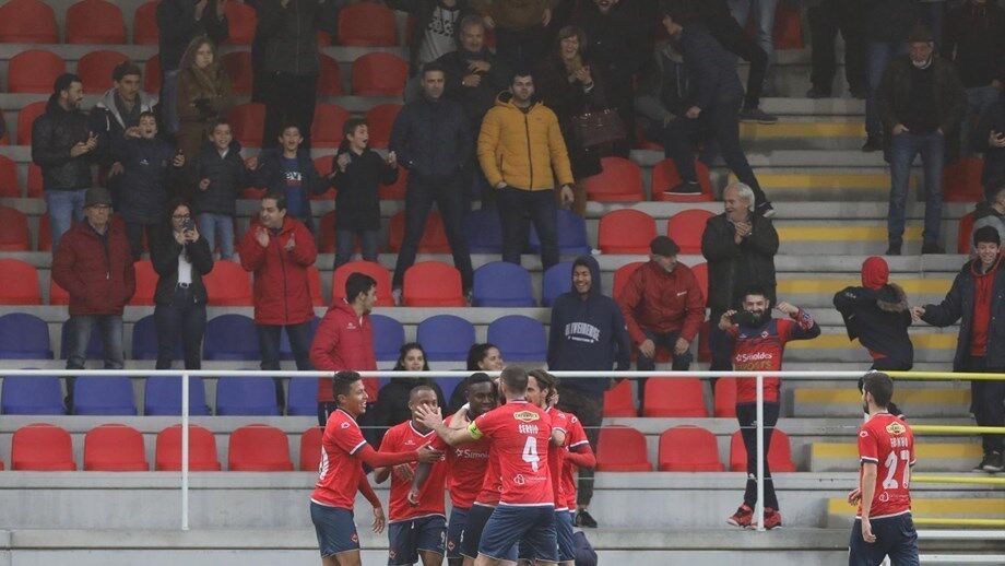 UD Oliveirense com cinco reforços no primeiro dia de treinos