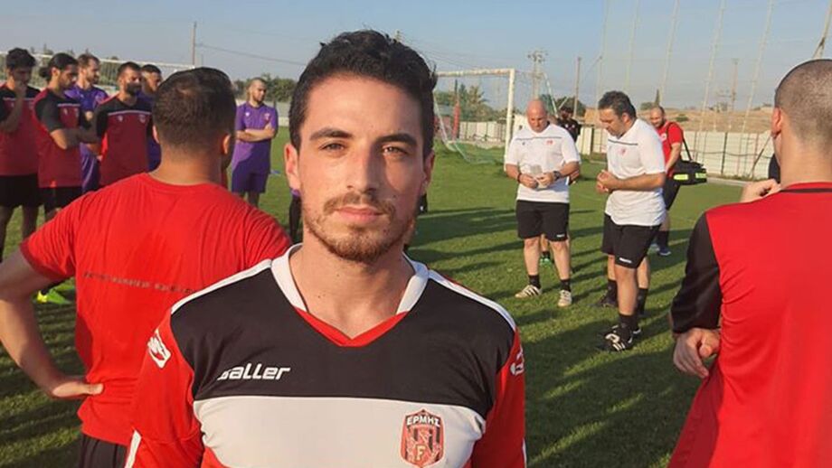 Márcio Meira é reforço do Ermis do Chipre