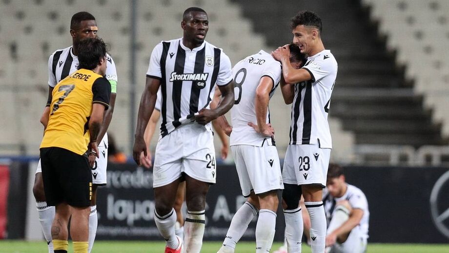 Grécia: PAOK, de Abel Ferreira, empata com AEK e fica a um ponto de garantir o 2.º lugar