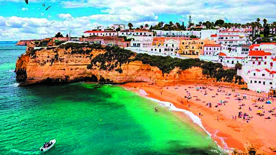 Albufeira sente o efeito das restrições impostas pelo governo de Boris Johnson