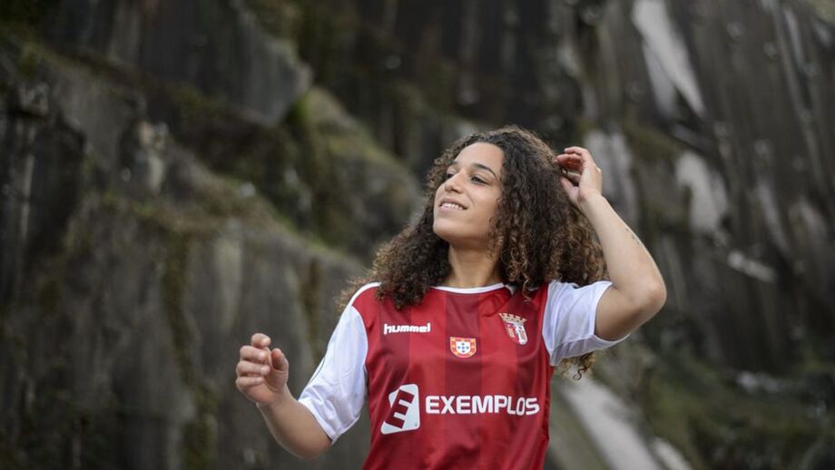 Andreia Norton e a paixão pelo futebol: «Só me lembro de uma vez ter recebido uma boneca»