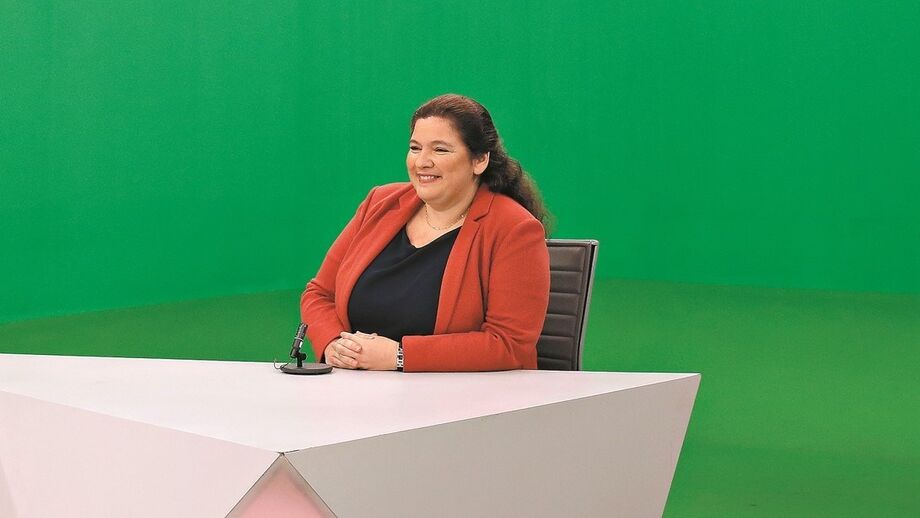 Alexandra leitão Ministra da Administração pública