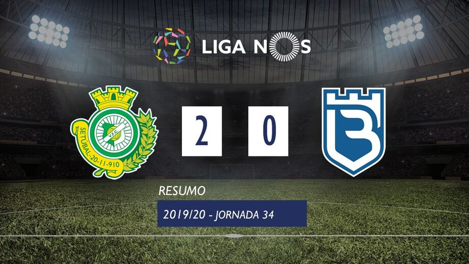 Muito sofrimento e a manutenção já bem no fim: eis o filme do V. Setúbal-Belenenses SAD