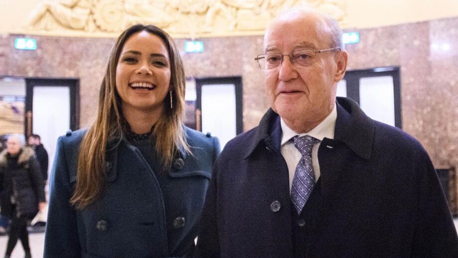 Pinto da Costa mais próximo de Fernanda Miranda