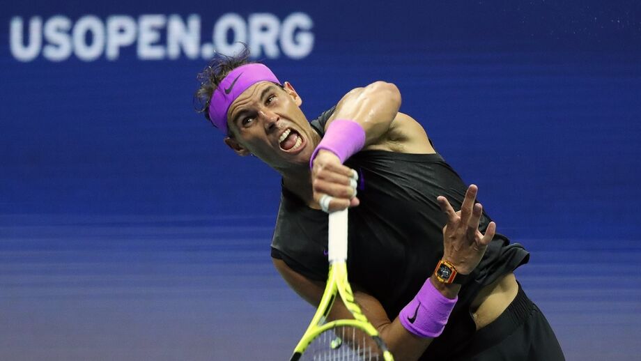 Rafa Nadal baralha as contas