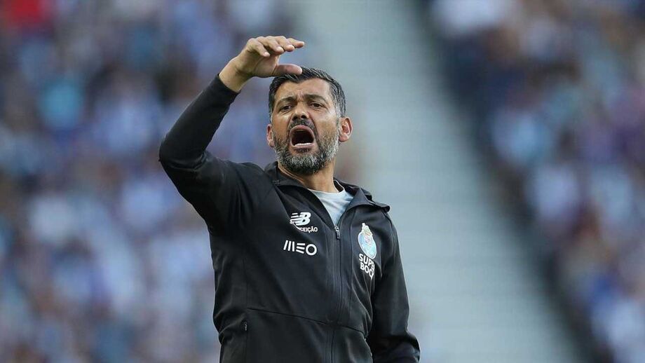 Os onzes de FC Porto e Sp. Braga para o jogo desta noite