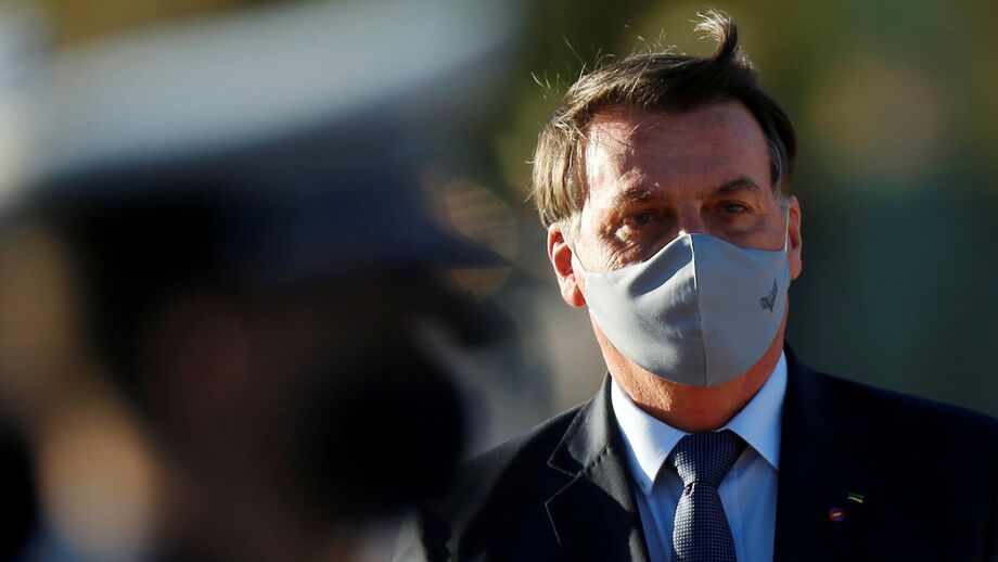 Jair Bolsonaro pré-Covid19