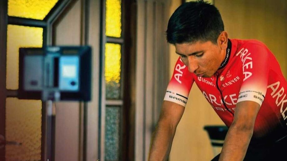 Nairo Quintana foi desclassificado da Volta à França em 2022 por uso de tramadol