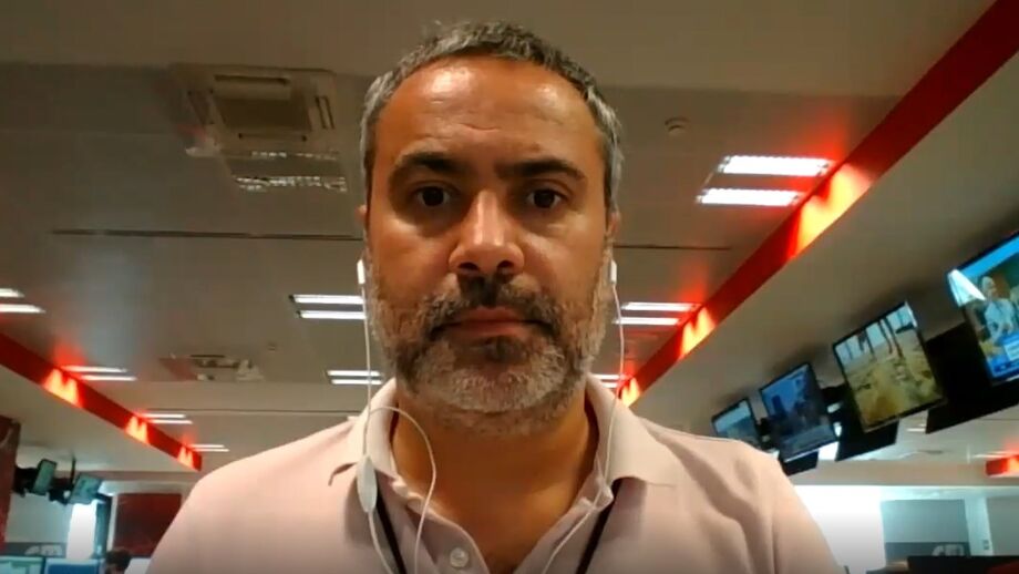 Do estúdio até lhe perguntaram "tens a certeza que estás no Qatar?"